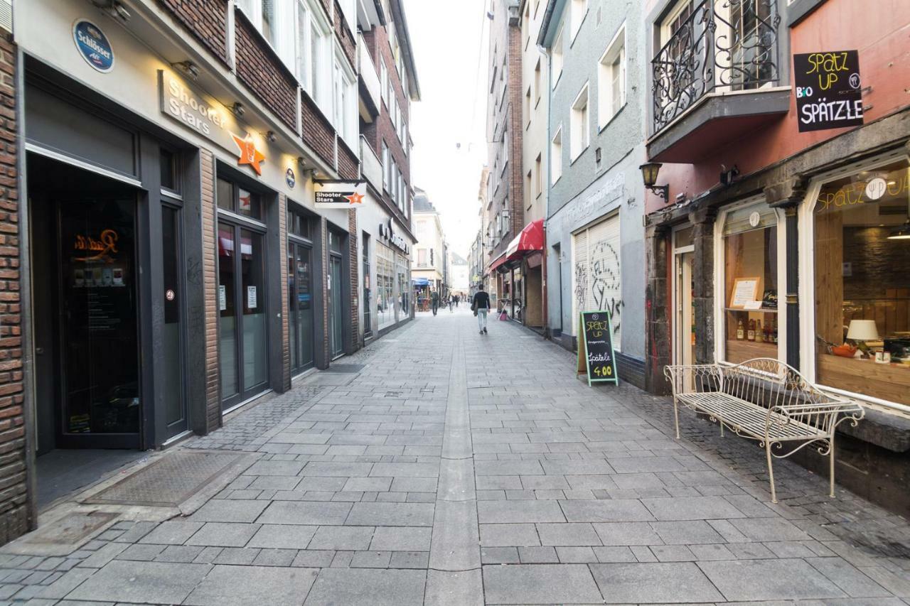 Altstadt Duesseldorf 1 Dış mekan fotoğraf